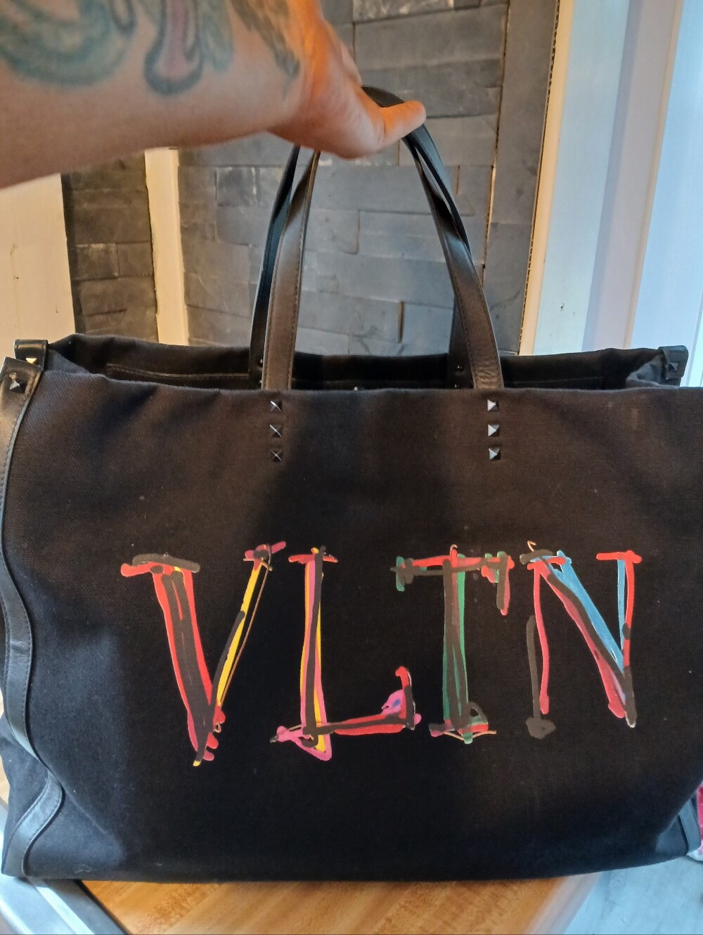 Valentino Garavani Like NEW Large Tote & Dustbag